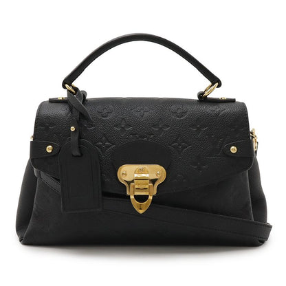 Louis Vuitton Monogram Empreinte Georges BB Handbag 2WAY Shoulder Bag Noir