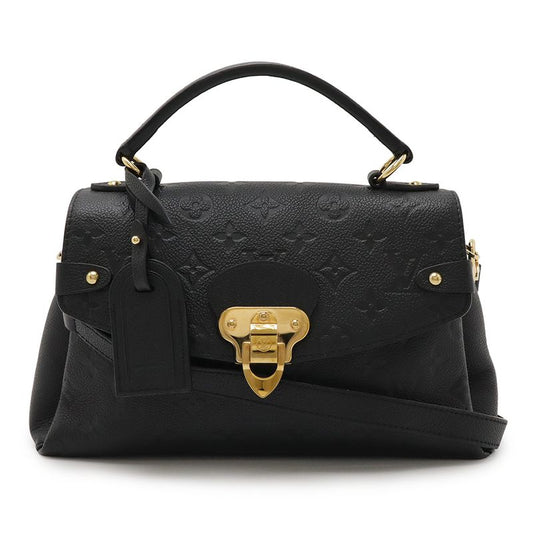 Louis Vuitton Monogram Empreinte Georges BB Handbag 2WAY Shoulder Bag Noir