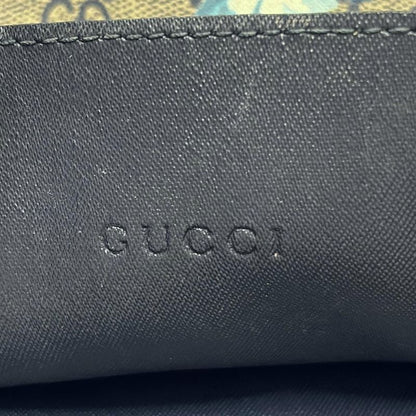 Gucci Tote Bag GG Blooms 372613 Light Blue X Beige X Multi Floral/reversible