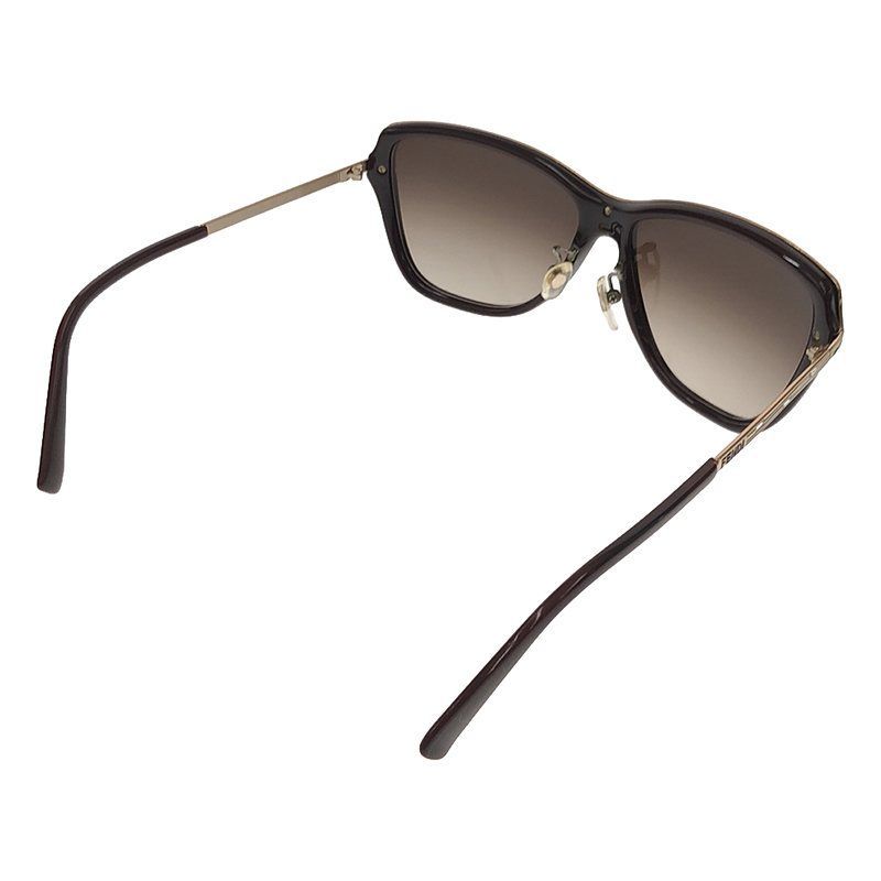Fendi | Fs5300r Metal Combination Sunglasses | 59□14-604 | Brown | Ladies