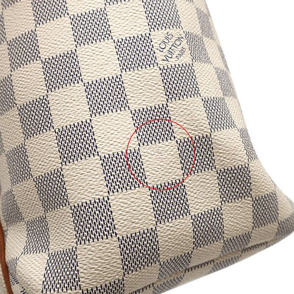Louis Vuitton Tote Bag Totally MM Damier Azure Canvas Damier Azure Gold