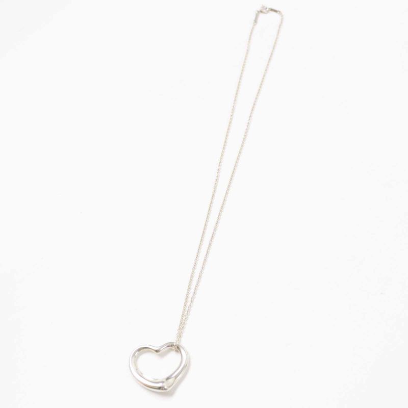 Tiffany & Co Tiffany & Co Open Heart Medium Necklace Pendant
