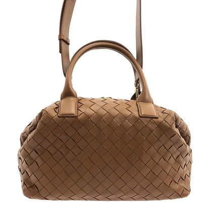 Bottega Veneta - Medium Baulette Bow Ring Bag - Brown - Women's