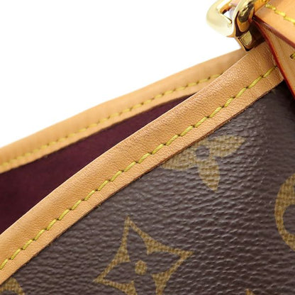 Louis Vuitton Shoulder Bag Carryall Nm MM Monogram Canvas Monogram Gold