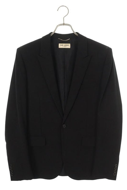 Saint Laurent Paris 392890 Yyl09 Peaked Lapel 1B Tailored Jacket Men 50