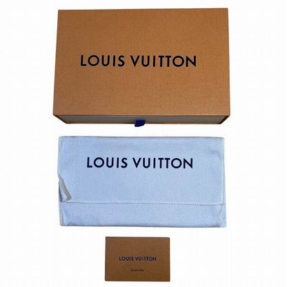 Louis Vuitton Damier Infini Zippy Wallet Vertical N63548 Long Wallet For Men