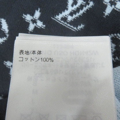 Louis Vuitton 2024 1afapp Monogram Gradient Crewneck Sweater Knit Blue-grey