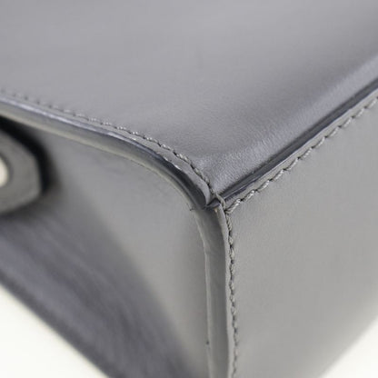 Fendi Mini Messenger 2WAY Shoulder 7m0238o7b Leather Gray Ladies Handbag