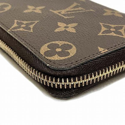 Louis Vuitton Monogram Portefeuille Cles M61298 Round Zipper Long Wallet For