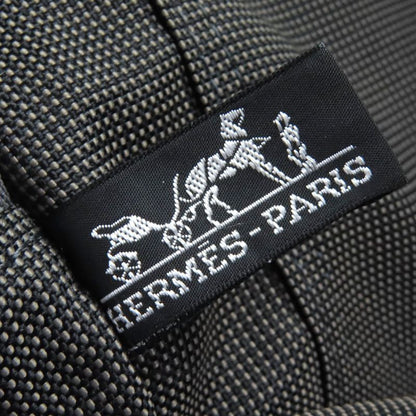 Hermes Yale Line MM Silver Hardware Canvas Tote Bag With H Logo Serie Button