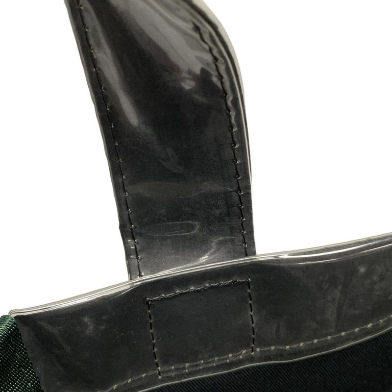 Commedesgarcons Tote Bag Sherry OD-K 221 Black×green×red Gucci Collaboration