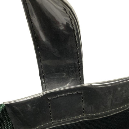 Commedesgarcons Tote Bag Sherry OD-K 221 Black×green×red Gucci Collaboration