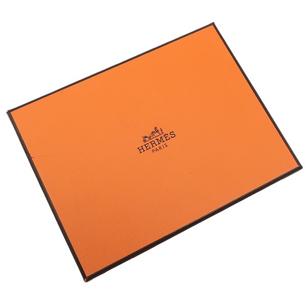 Hermes Coin Case Kelly Pocket Compact Vaux Epson Nata Silver Hardware Ivory B