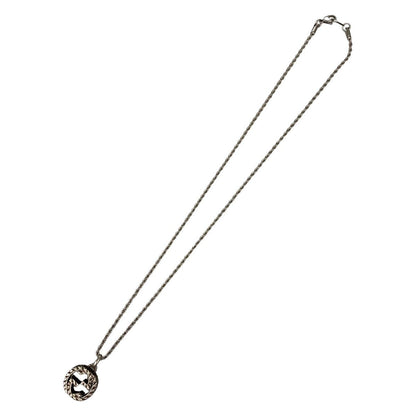 Gucci Necklace Interlocking G Silver 925 Chain Non-Genuine Product
