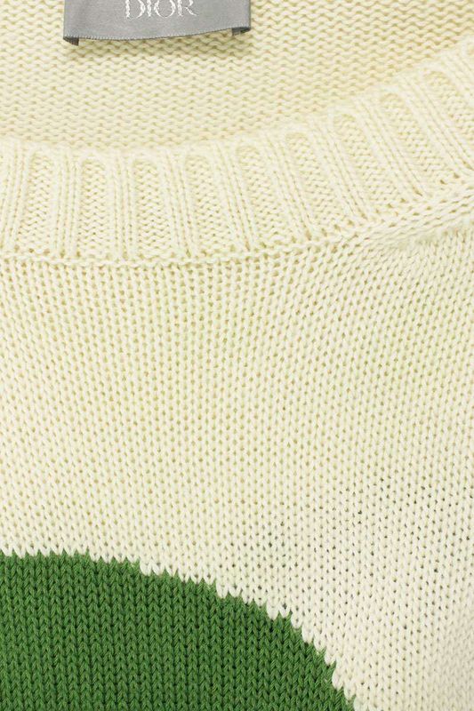 Dior 22AW 283m661at314 Oversized Sweater Knit Men's M