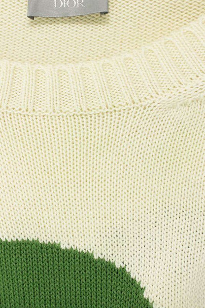 Dior 22AW 283m661at314 Oversized Sweater Knit Men's M