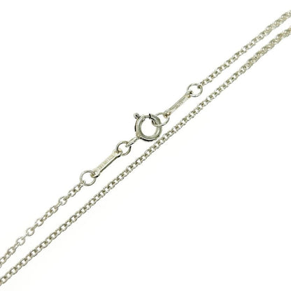 Tiffany & Co Tiffany & Co Silver Elsa Peretti Open Heart Necklace 6.8g 925