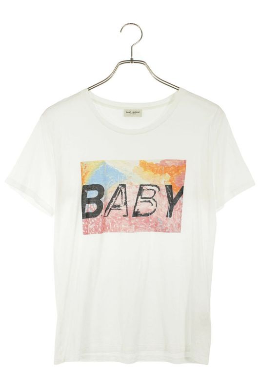 Saint Laurent Paris 416625 Babyt Shirt Women's S