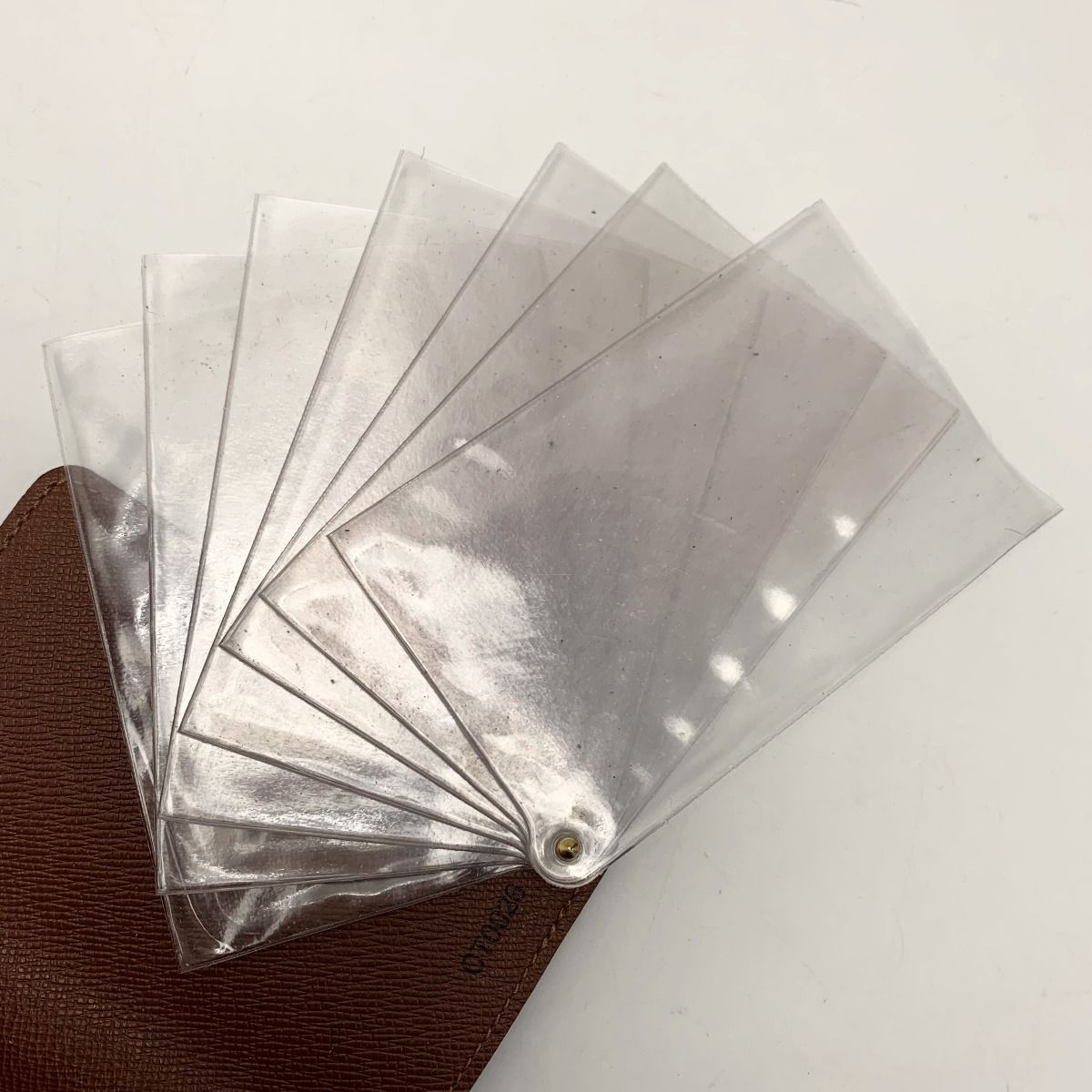 Louis Vuitton Monogram Porto Cult Credit Press Ion M60937 Card Case