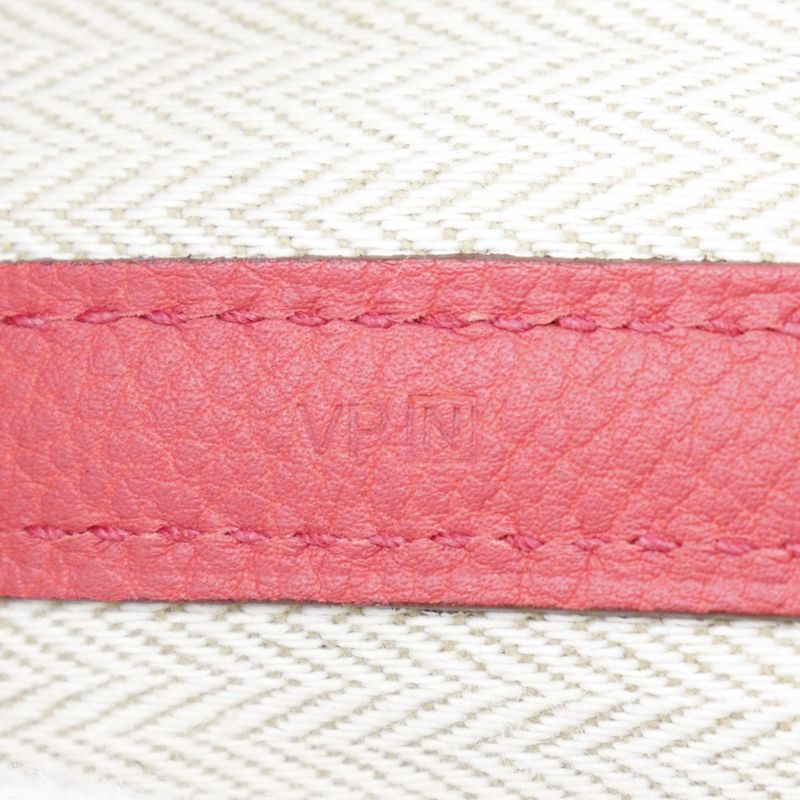 Hermes Garden Party PM Country Bougainvillea Pink □N Ladies Tote Bag