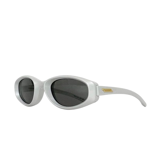 Bottega Veneta Sunglasses In White Black Bv1210s Excellent Condition