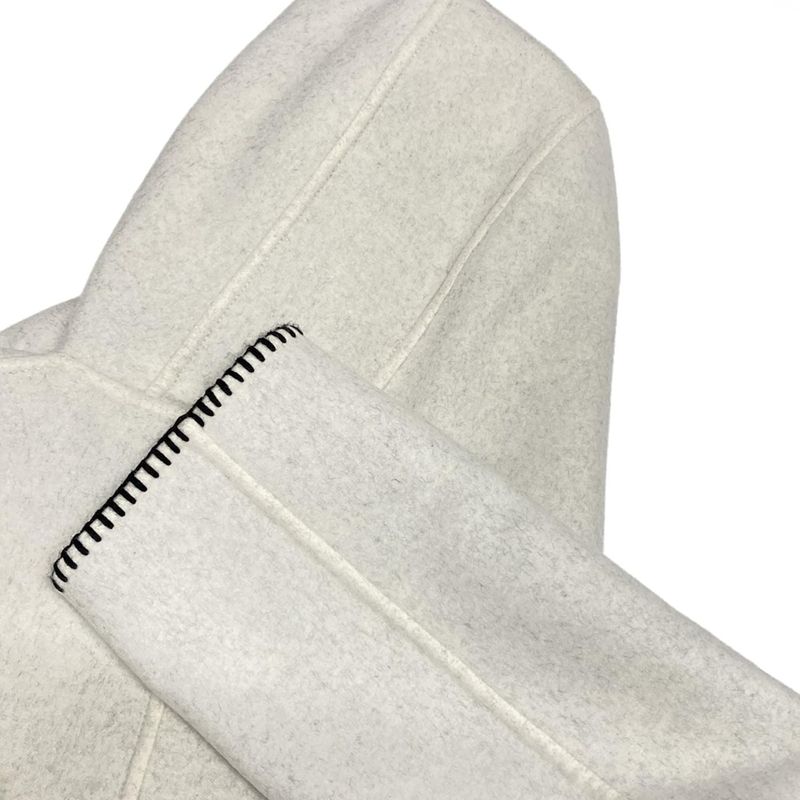 Louis Vuitton Coat Size 36 S Women's Hooded Wrap Coat Mahina Foco04r90 Light