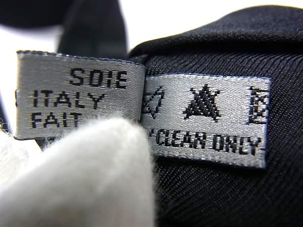 DIOR 100% Silk Tie Business Men's Black Fs2543