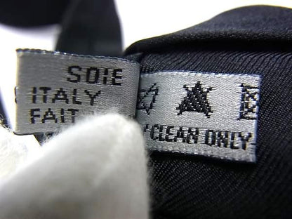 DIOR 100% Silk Tie Business Men's Black Fs2543