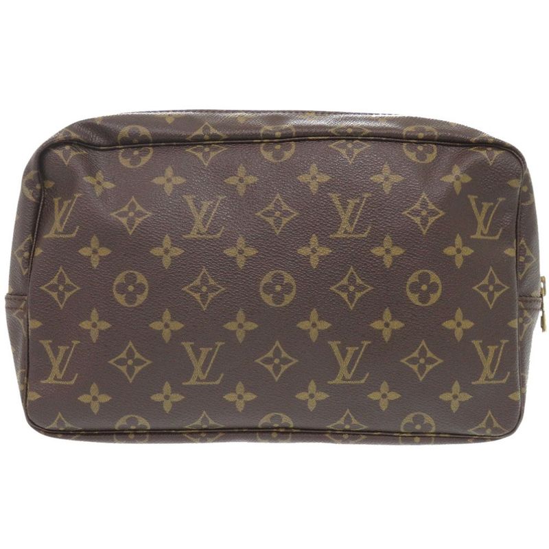 Louis Vuitton Trousse Toilette 28 Monogram M47522 Second Bag LV 0614 Louis
