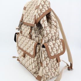 Christian Dior×travis Scott Oblique Clique 21-bo-1221 Beige