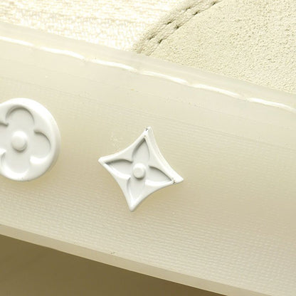 Unused Louis Vuitton LV Ori Line Damier Giant Low Cut Sneakers 1a9yu9 5.5 White