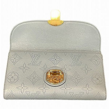 Louis Vuitton Mahina Portefeuille Amelia M58128 Long Wallet Trifold Wallet Women