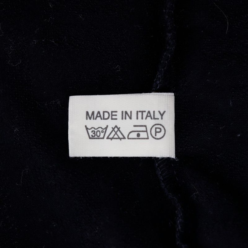 Fendi Sleeveless Zucca Cotton Black Women's Polo Shirt