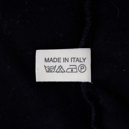 Fendi Sleeveless Zucca Cotton Black Women's Polo Shirt