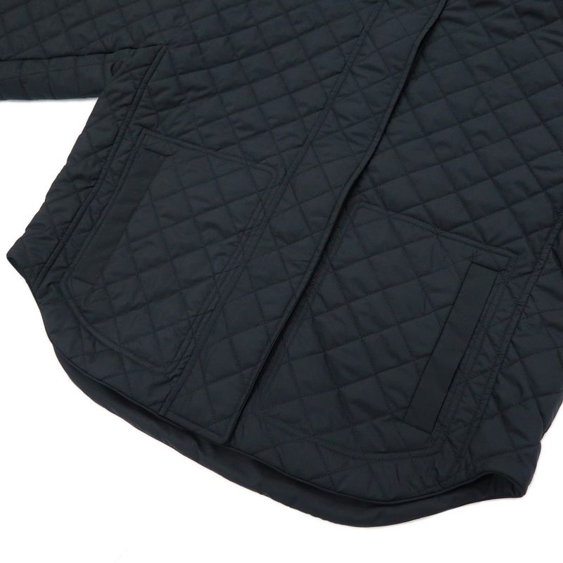 Hermes Quilted Down Serie 34 BK Polyester 5e0161dk Outerwear - Women's