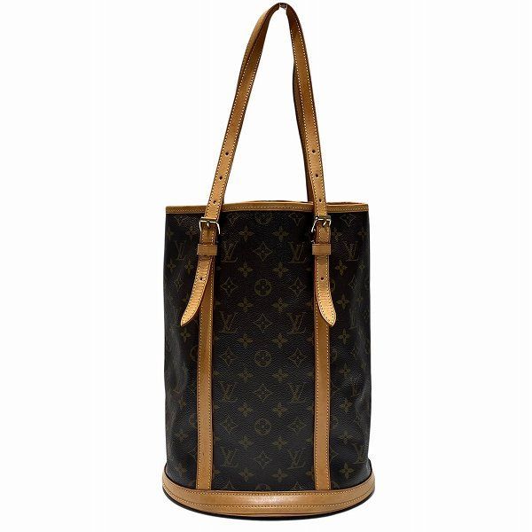 Louis Vuitton Monogram Bucket GM M42236 Bag Shoulder Bag Tote Bag Women