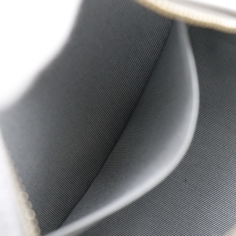 Chanel 19 Chain Clutch Ap0945 Calf Silver Ladies Shoulder Bag