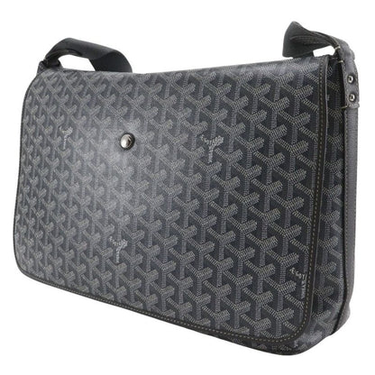 Goyard Capet Chien MM Capetimmlty51cg51p PVC Gray Unisex Shoulder Bag