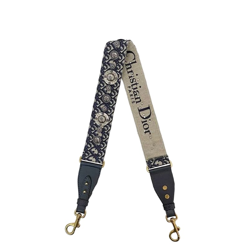 Christian Dior Shoulder Strap Ec21506 Navy