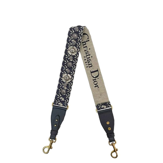 Christian Dior Shoulder Strap Ec21506 Navy