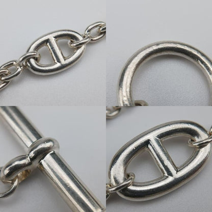 Hermes Farandole Chaine D'ancre Argente Silver Ag92519c121978