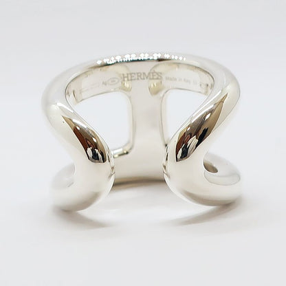 Hermes Osmozu GM Ring #53 Ag925 Silver - H102536b Ring Jewelry - SV