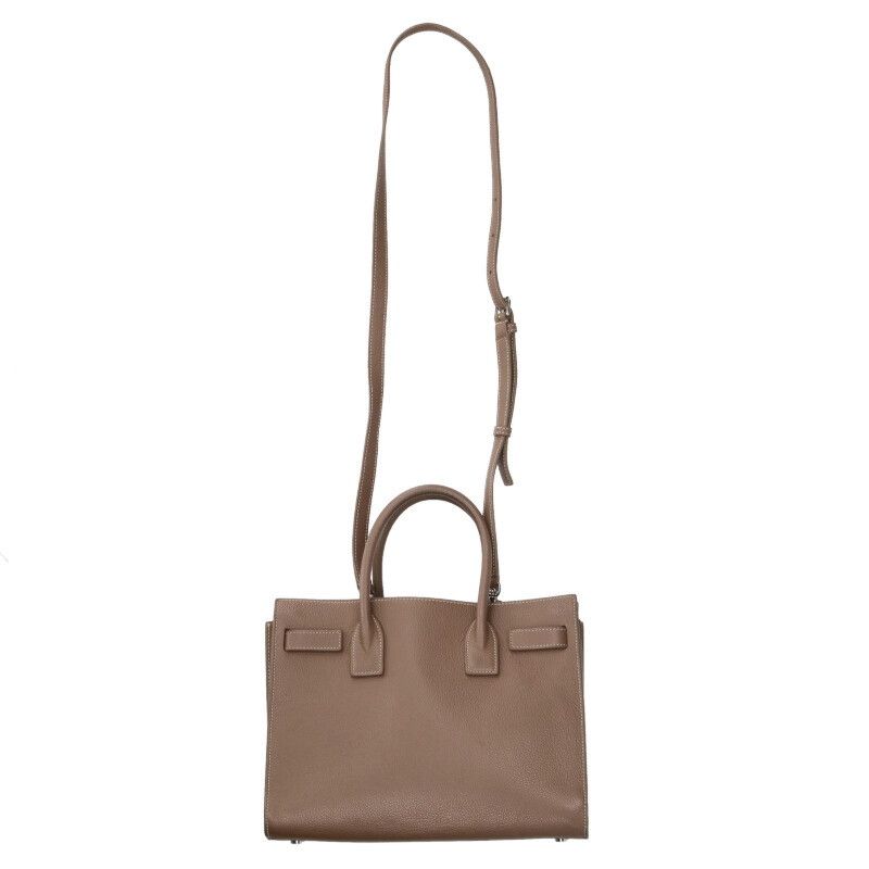 Saint Laurent Paris 421863 Baby Sac De Jour 2WAY Shoulder Leather Handbag Men's