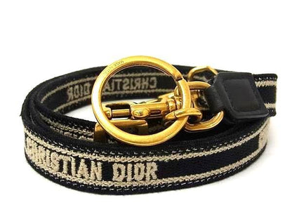 Christian Dior Book Tote For Mini Phone Shoulder Strap Ladies Black