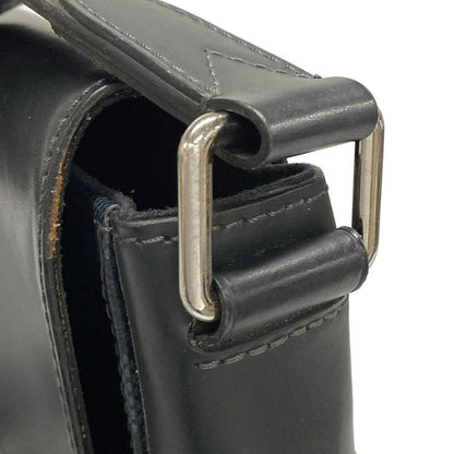 Louis Vuitton Shoulder Bag Damier Cobalt Newport Messenger PM N41587