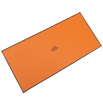 Hermes Long Azap Long Silk Inn Vaux Epson Vert Fizz Silver Hardware Unused