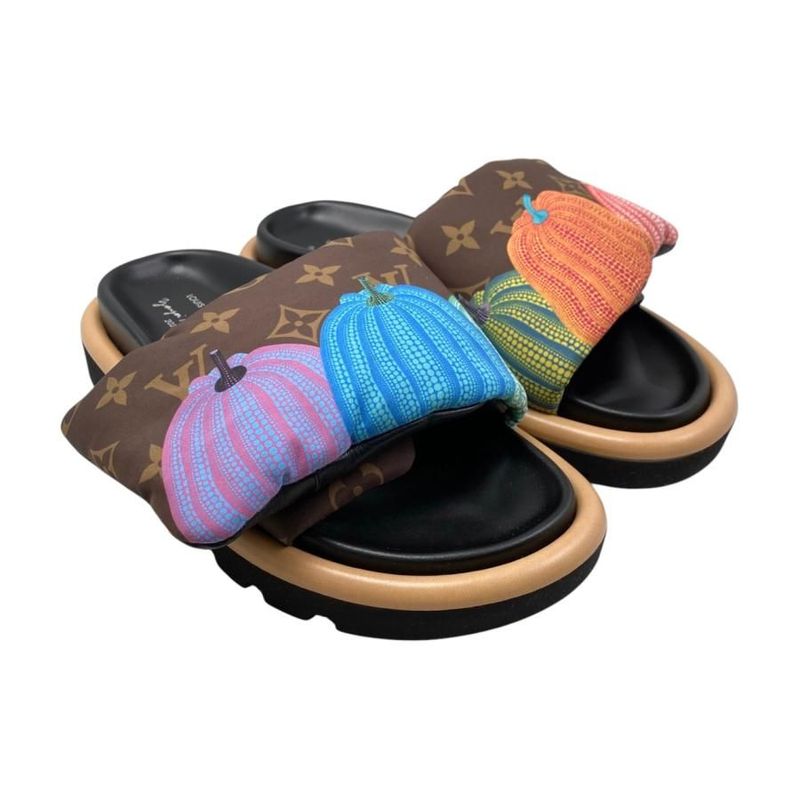 Louis Vuitton X Yayoi Kusama Sandals Pool Pillow Line Mules 1abd91 36 Size