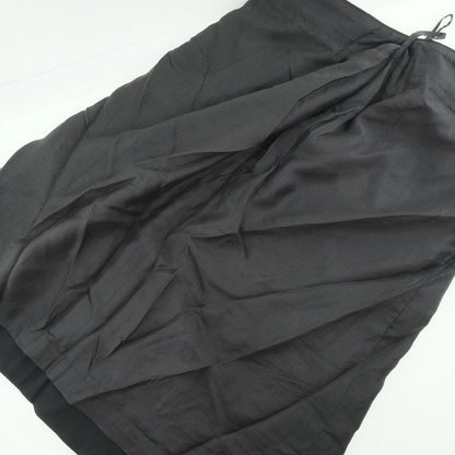 Chanel P24940v08903 Wool Black Women's Skirt