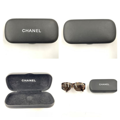 Chanel Cocomark Sunglass Es Smoke Brown 02461 91235