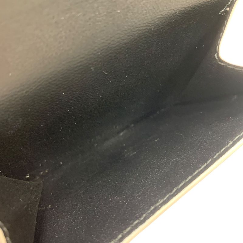 2973 Balenciaga Trifold Wallet 736730 Envelope Mini Wallet White with Box